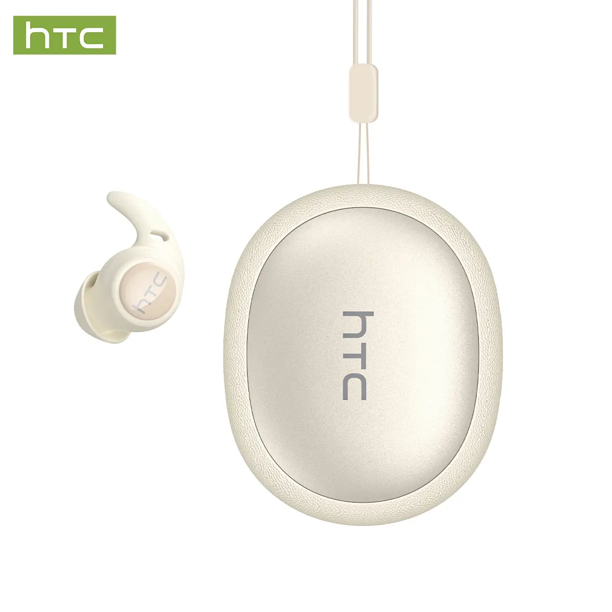 HTC NE76 Bluetooth6.0Wireless Sleep Headphones Feature Bass Noise Reduction.Improve Sleep Quality with an Lnvisible Flat Earbud Design,Providing Zero Pressure on Both Ears When Sleeping on the Side.Ideal for Travelers,Side Sleepers,And Those with Insomnia